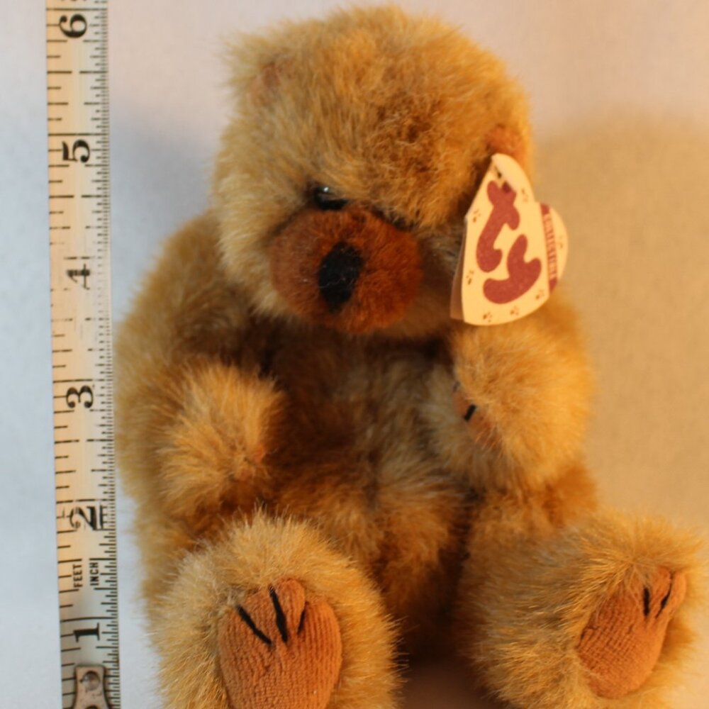 TY Attic Treasures Cody the Potbellied Bear - Picture 2 of 7